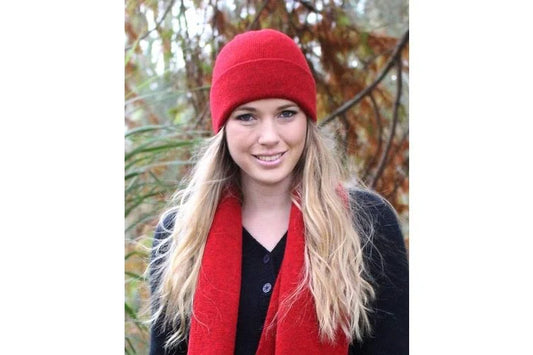 Possum Beanie |  Red