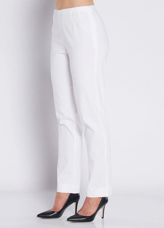 Gem Pant | White