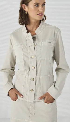 Strand Jacket | Almond