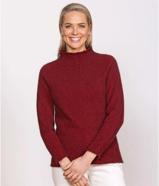 Aspen Sweater | Sangria