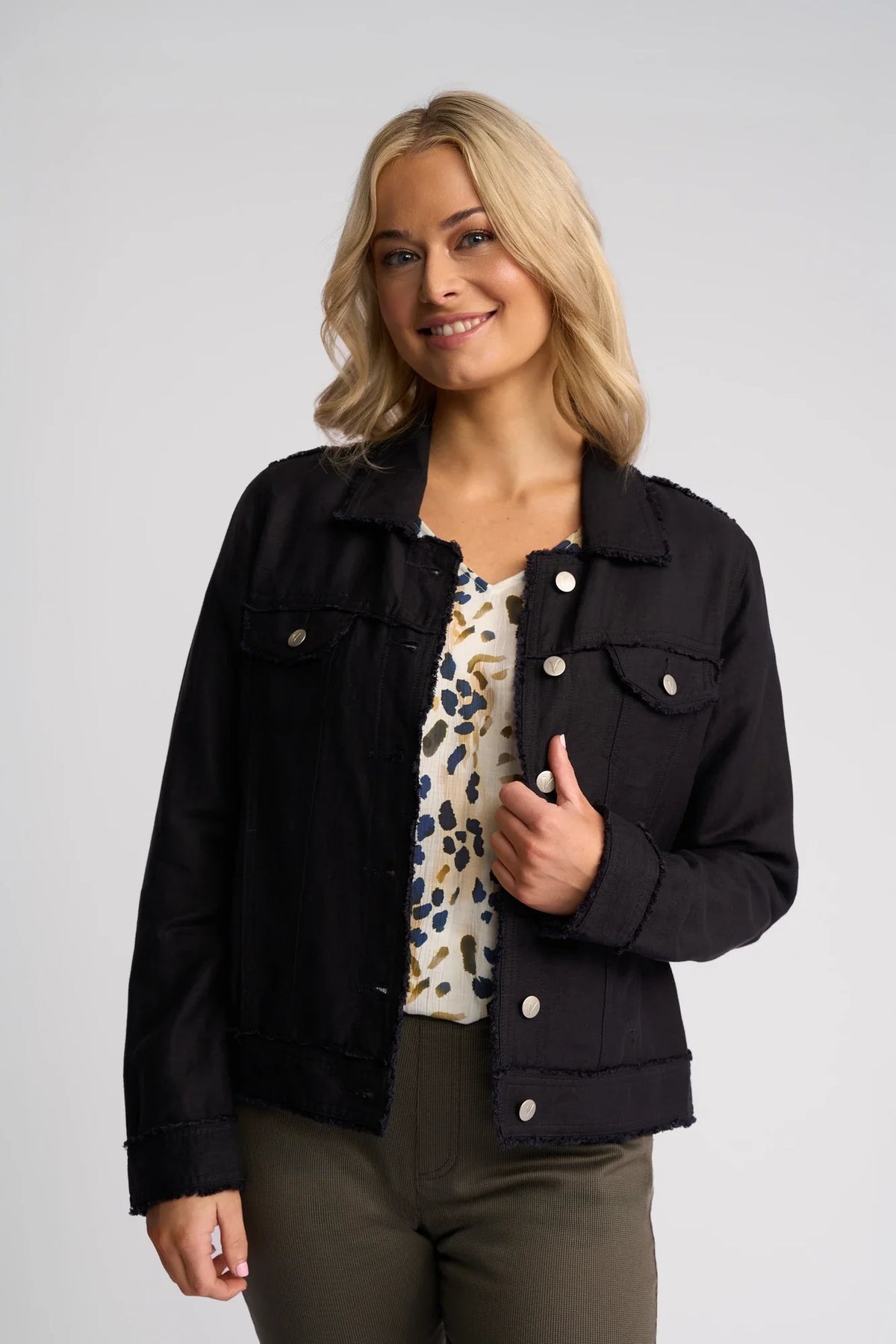 Aura Jacket | Navy