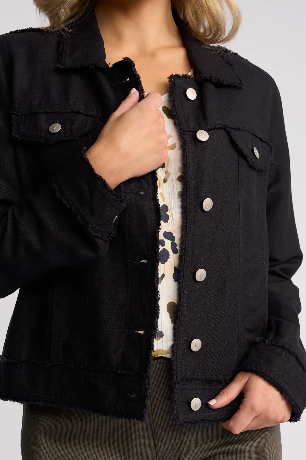 Aura Jacket | Navy