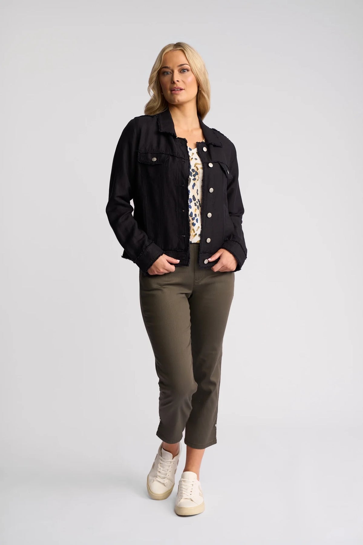 Aura Jacket | Navy