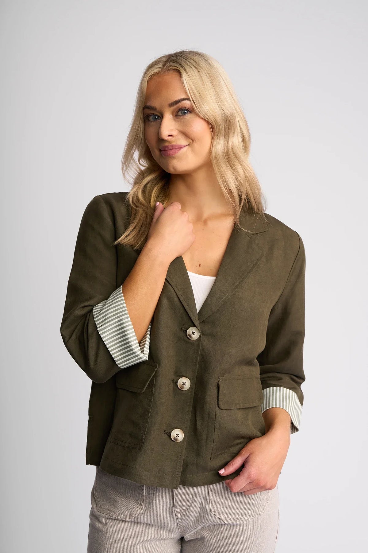 Honey Jacket | Khaki