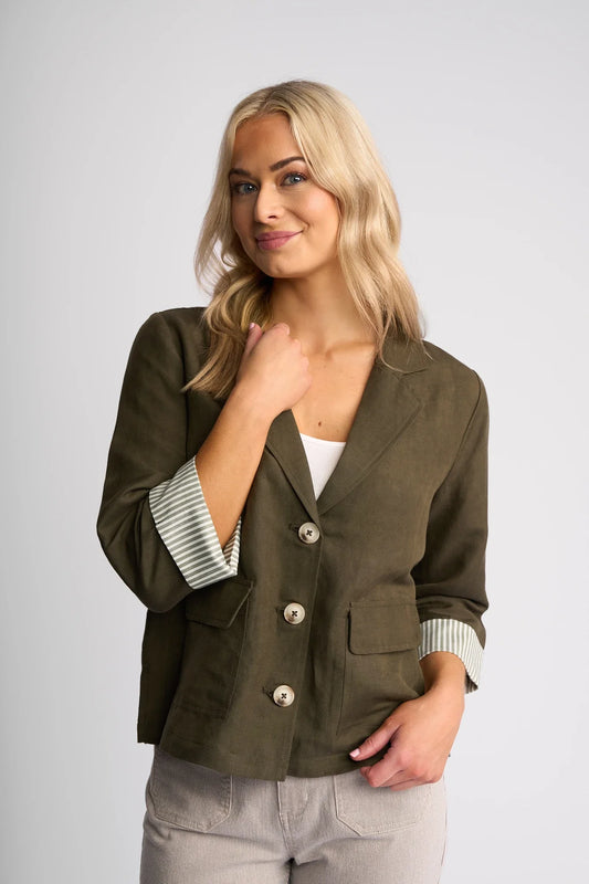 Honey Jacket | Khaki