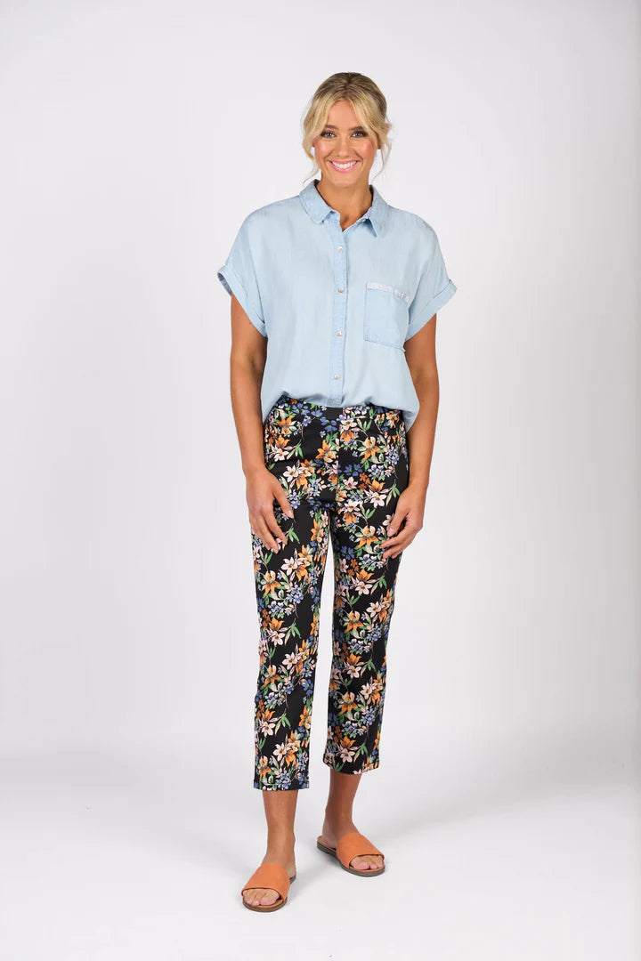 Slim Leg Pull On Pant | Grove