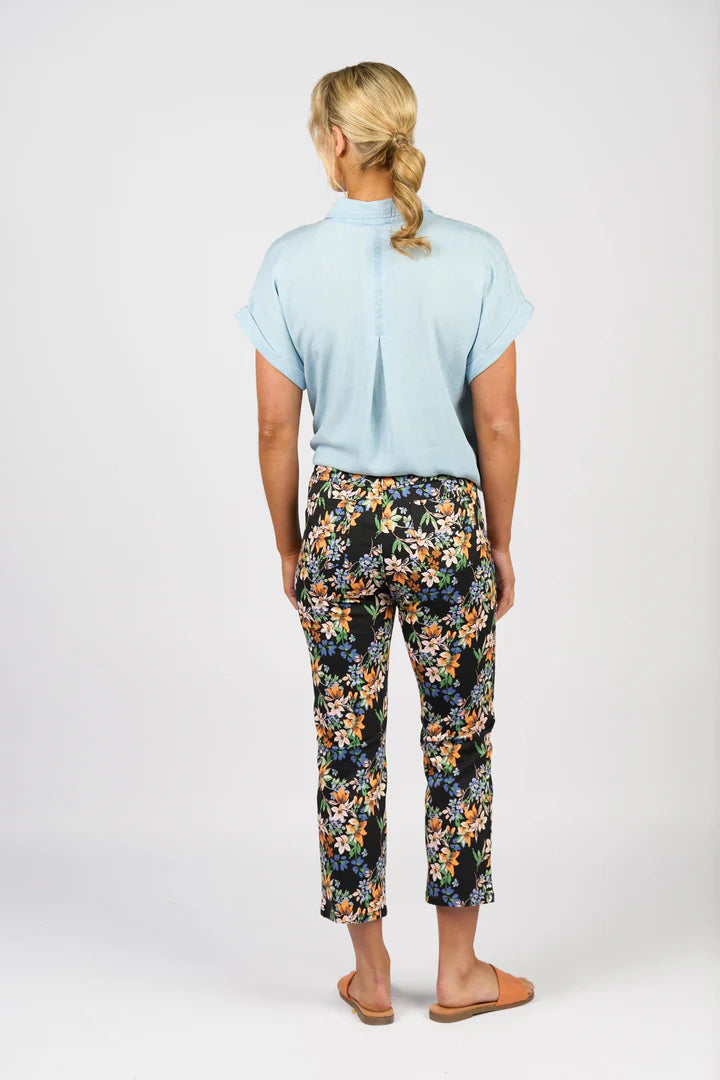 Slim Leg Pull On Pant | Grove
