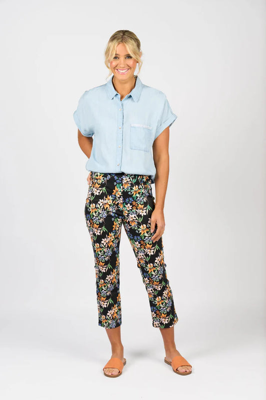 Slim Leg Pull On Pant | Grove