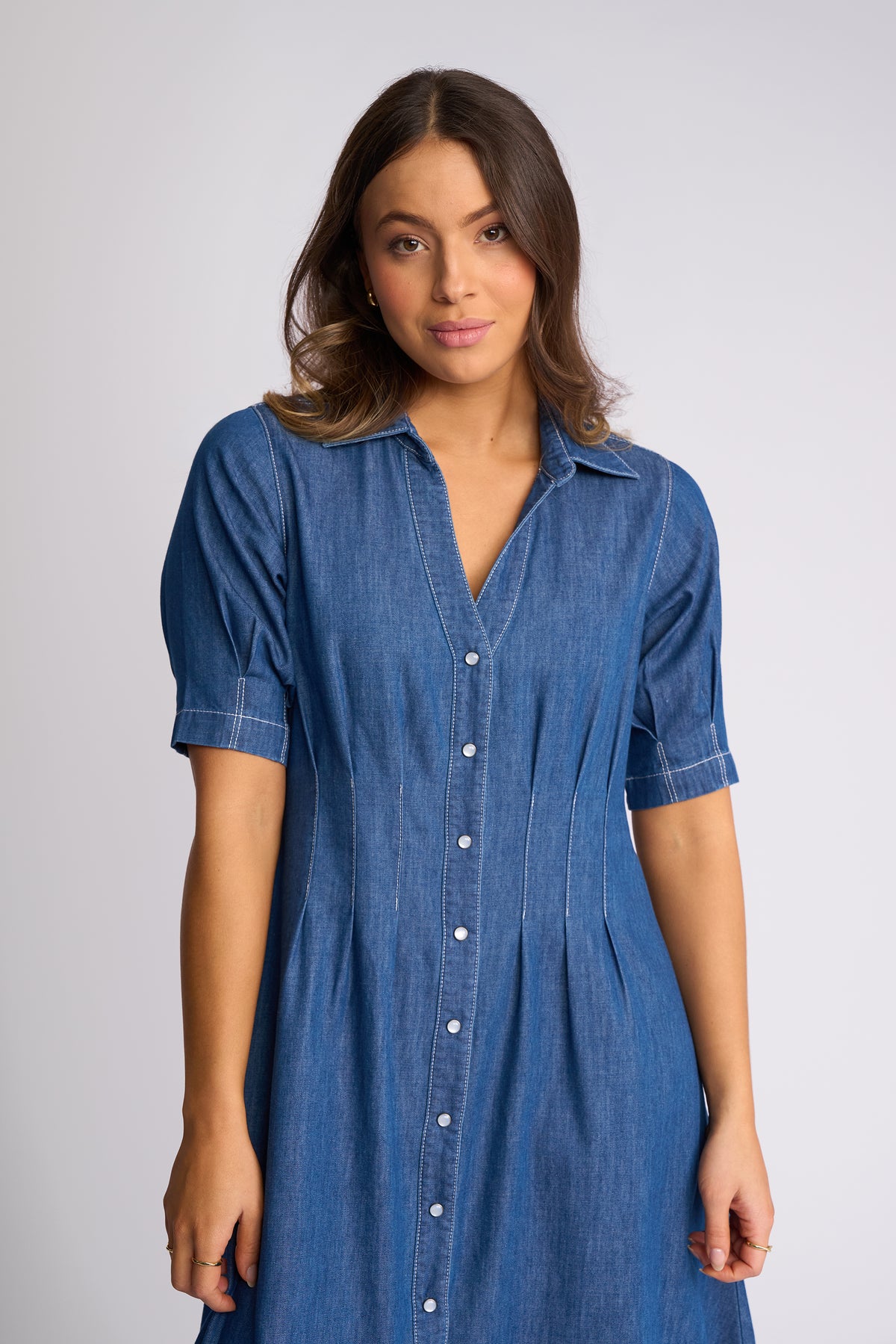 Addie Dress | Ocean