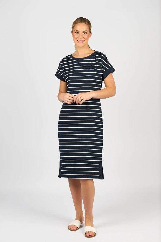 Stripe Dress | Ink Stripe