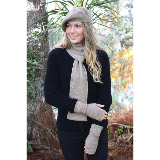 Possum Loop Scarf | Natural