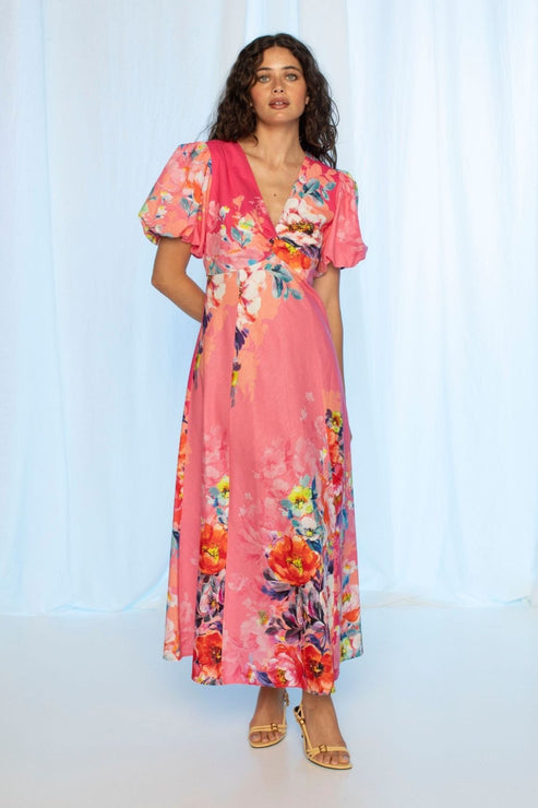 Arianna Dress | Vivid Petals