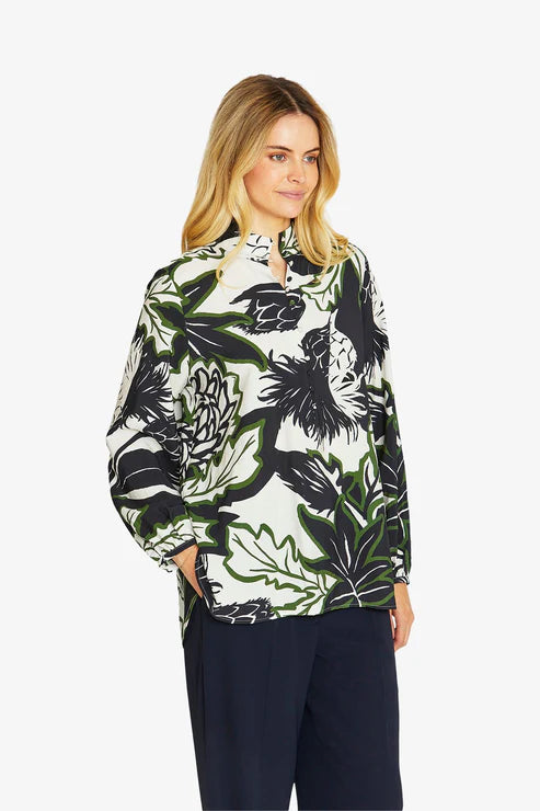 Camille Blouse | Floral