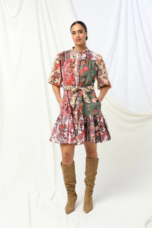 Chloe Mini Dress | Multi