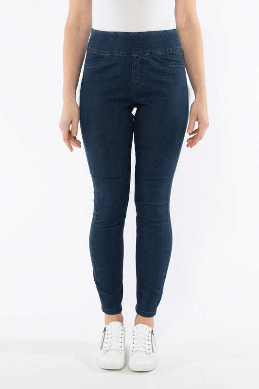 Denim Core Jegging | Dark Denim