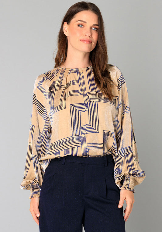 Billie Blouse | Sand