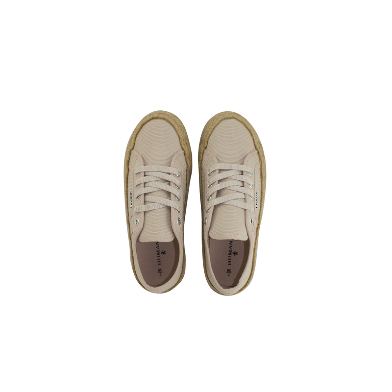 Charlotte Sneaker | Blush-Human Shoes-Shop 12 Bendigo