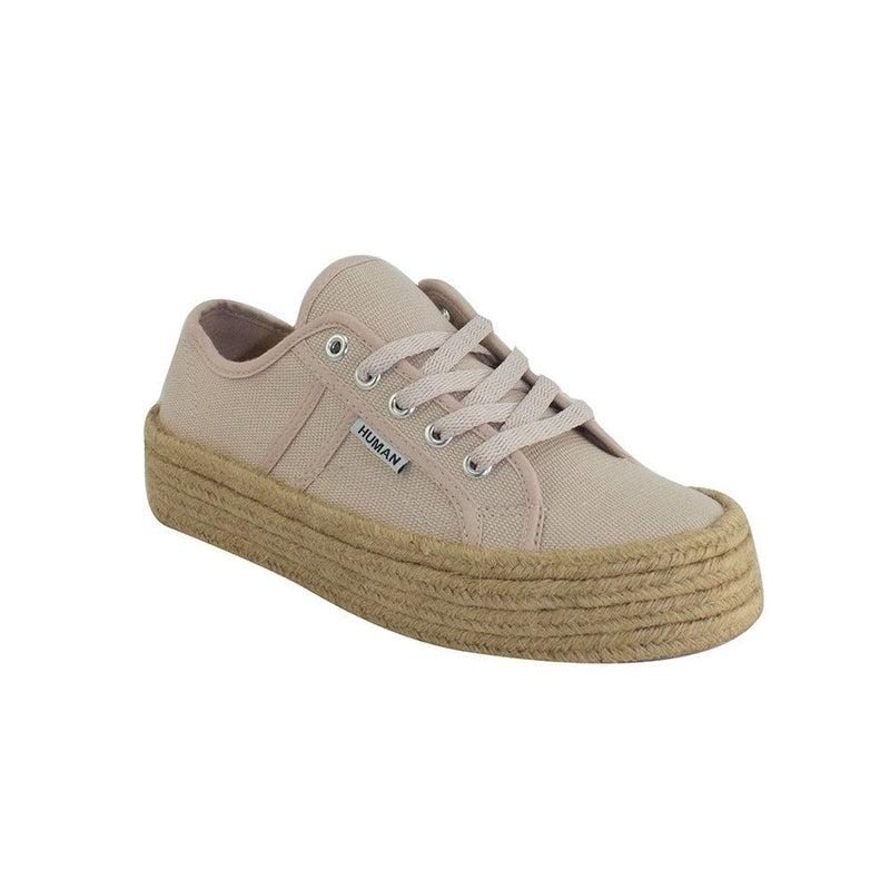 Charlotte Sneaker | Blush-Human Shoes-Shop 12 Bendigo