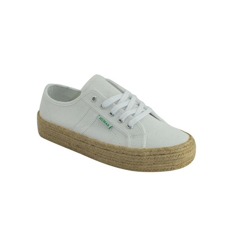 Charlotte Sneaker | White-Human Shoes-Shop 12 Bendigo