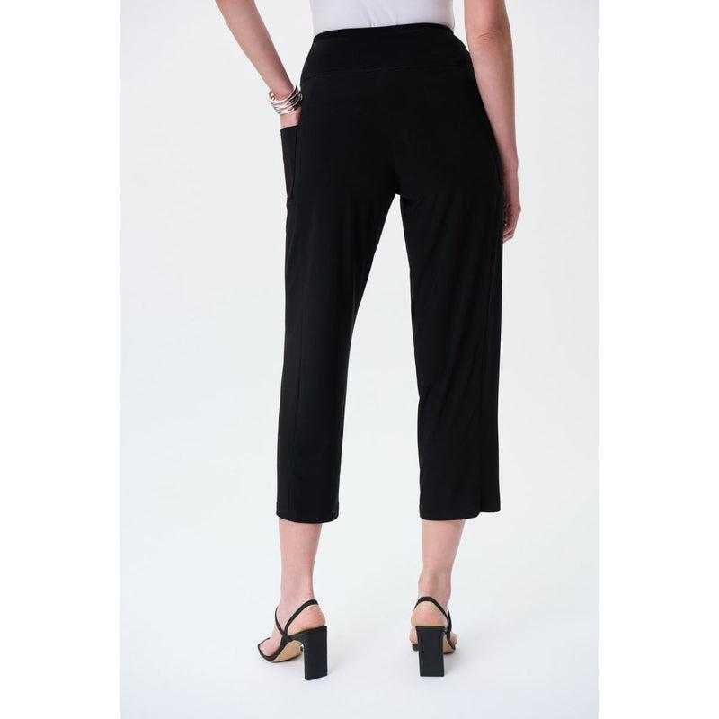 Ity 7/8 Pant - Black-Joseph Ribkoff-Shop 12 Bendigo