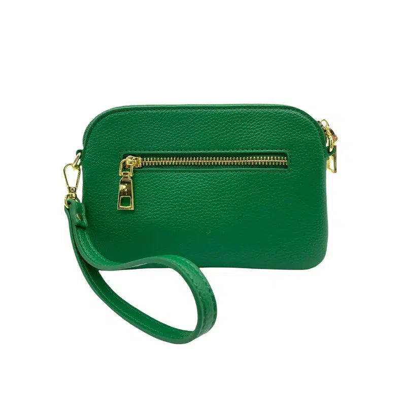 Missy Hugo Cross Body Bag | Meadow Green-Zjoosh-Shop 12 Bendigo