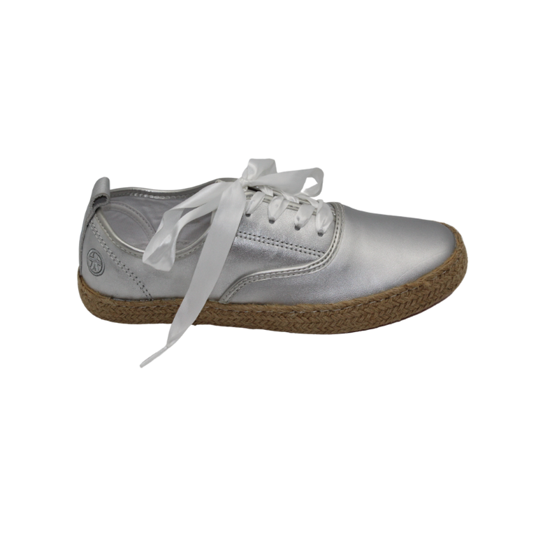 Paradise Shoe | Silver-Human Shoes-Shop 12 Bendigo