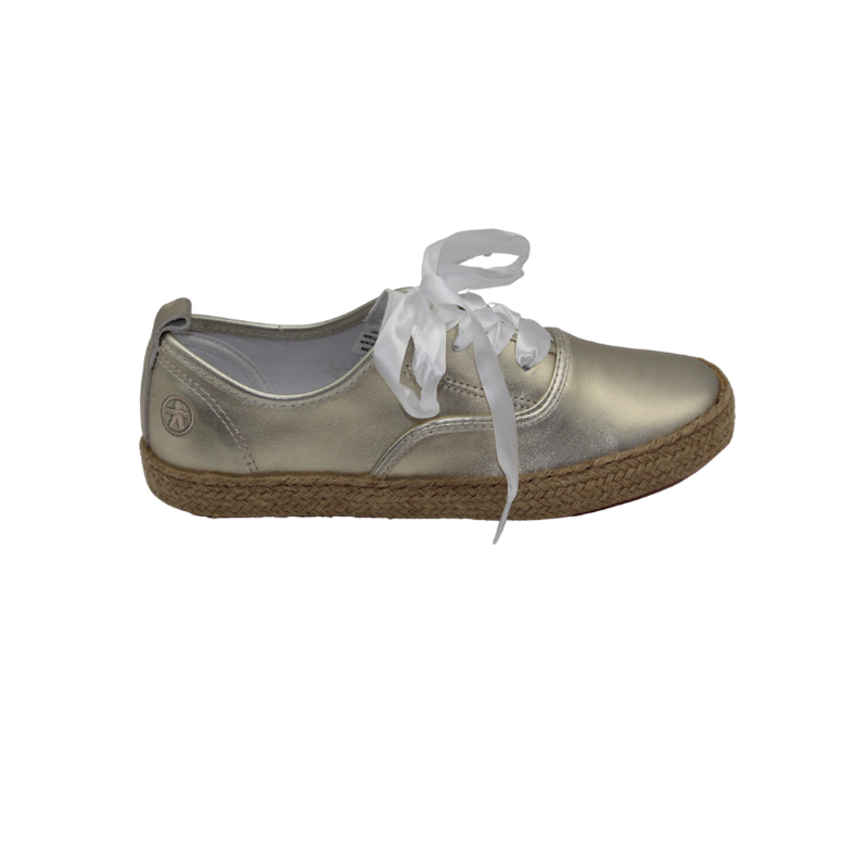 Paradise Shoe | Washed Gold-Human Shoes-Shop 12 Bendigo