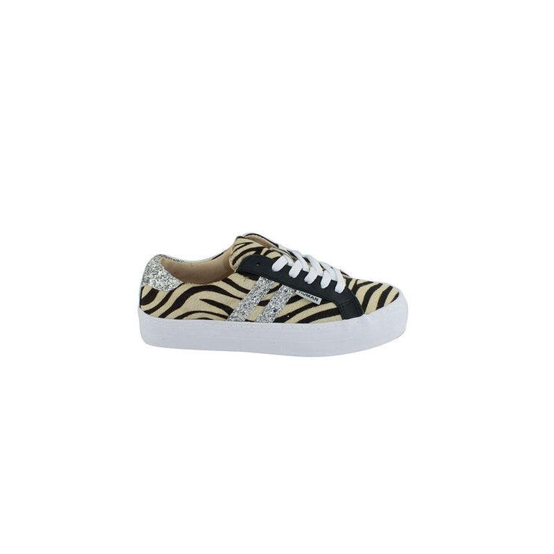 Human Prospect Zebra/Silver Sneaker-Human Shoes-Shop 12 Bendigo