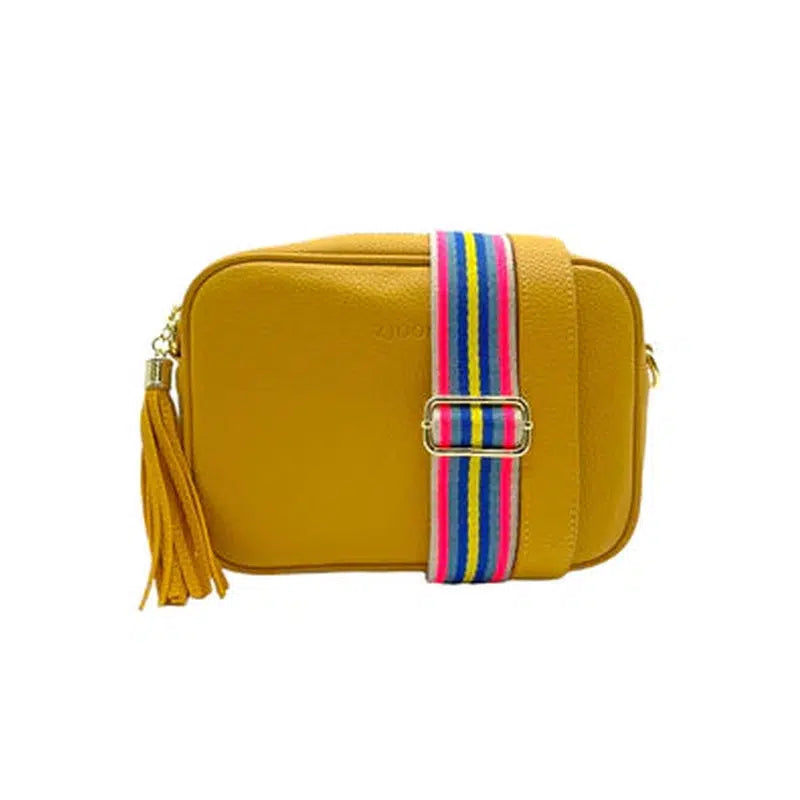 Ruby Cross Bag - Mustard-Zjoosh-Shop 12 Bendigo