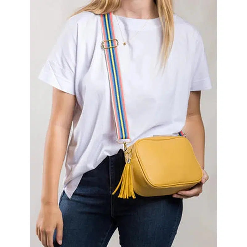 Ruby Cross Bag - Mustard-Zjoosh-Shop 12 Bendigo