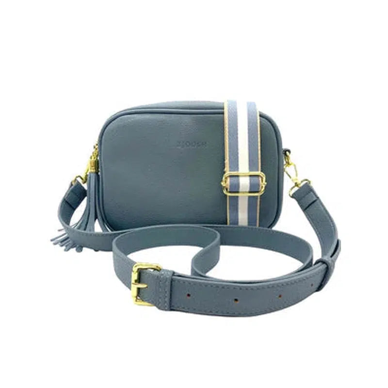 Ruby Sports Cross Body Bag | Dusty Blue-Zjoosh-Shop 12 Bendigo