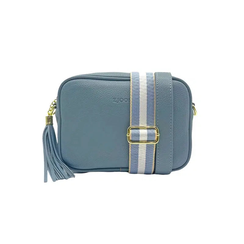 Ruby Sports Cross Body Bag | Dusty Blue-Zjoosh-Shop 12 Bendigo