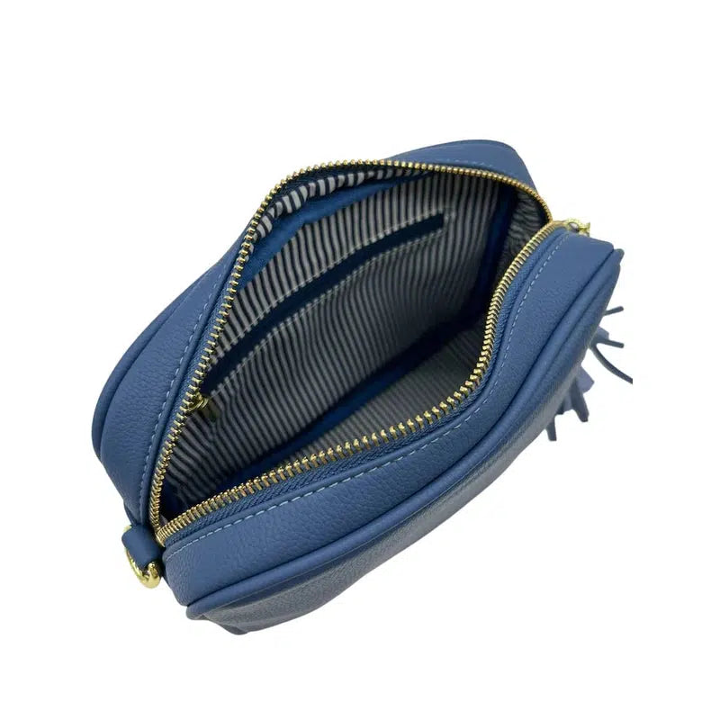 Ruby Sports Cross Body Bag | Lapis Blue-Zjoosh-Shop 12 Bendigo