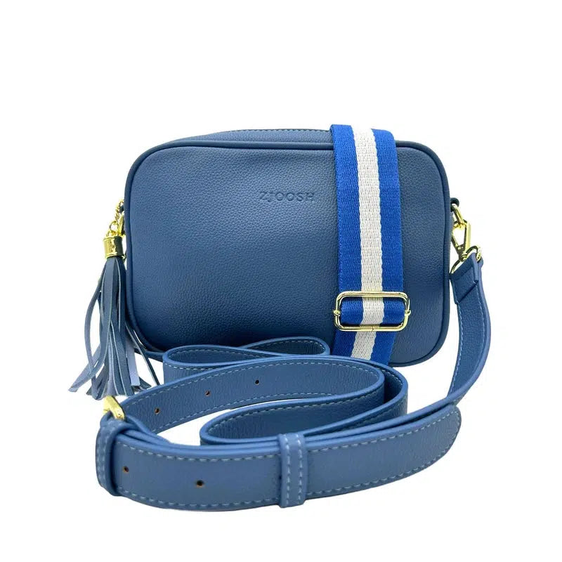 Ruby Sports Cross Body Bag | Lapis Blue-Zjoosh-Shop 12 Bendigo