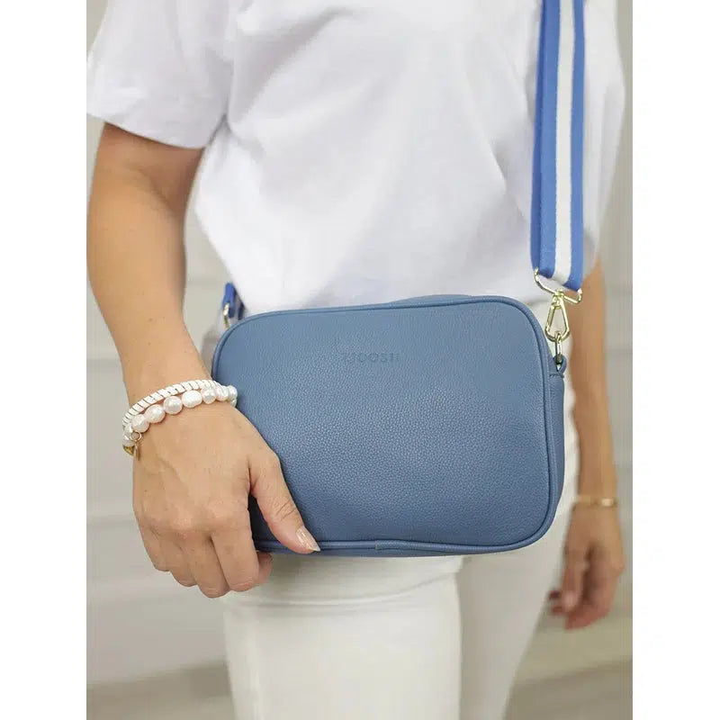 Ruby Sports Cross Body Bag | Lapis Blue-Zjoosh-Shop 12 Bendigo