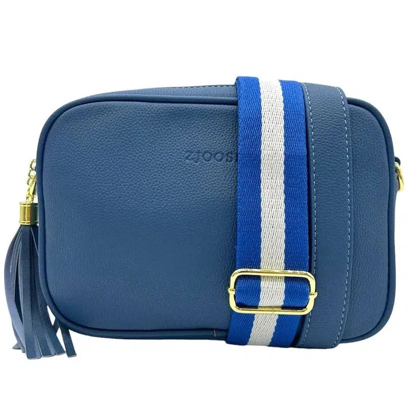 Ruby Sports Cross Body Bag | Lapis Blue-Zjoosh-Shop 12 Bendigo