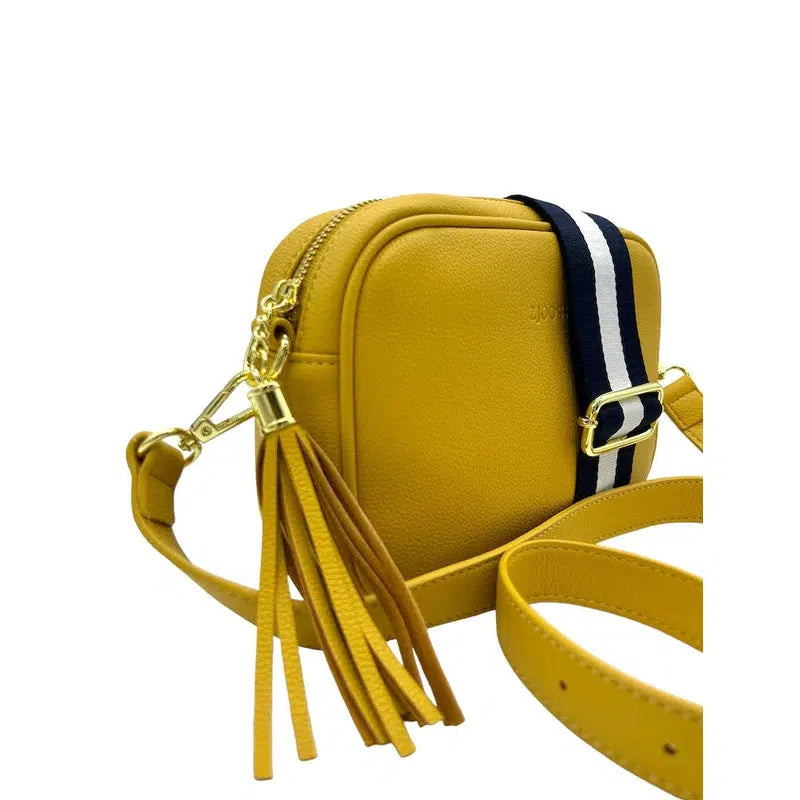 Ruby Sports Cross Body Bag | Tuscany Yellow-Zjoosh-Shop 12 Bendigo