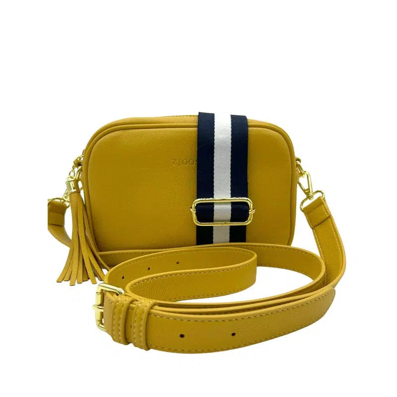 Ruby Sports Cross Body Bag | Tuscany Yellow-Zjoosh-Shop 12 Bendigo