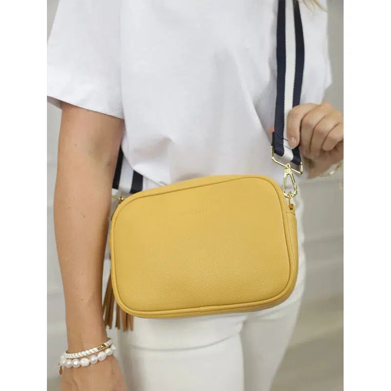 Ruby Sports Cross Body Bag | Tuscany Yellow-Zjoosh-Shop 12 Bendigo