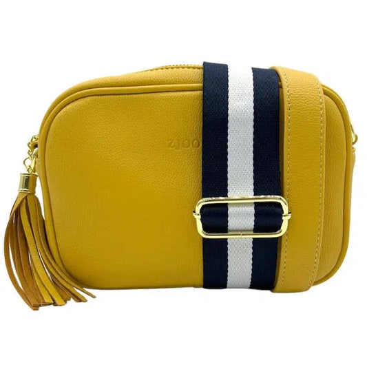 Ruby Sports Cross Body Bag | Tuscany Yellow-Zjoosh-Shop 12 Bendigo