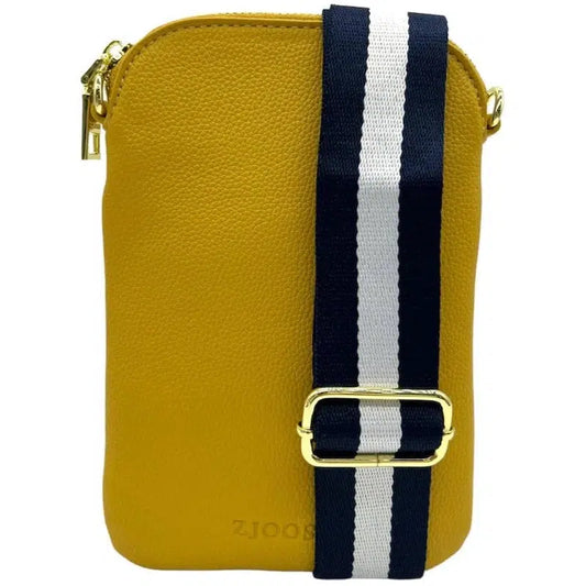 Wanderer Cross Body Bag | Tuscany Yellow-Zjoosh-Shop 12 Bendigo